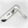 Aluminum material interior door lock Living Room Bedroom Bathroom door handle lock wooden door lock