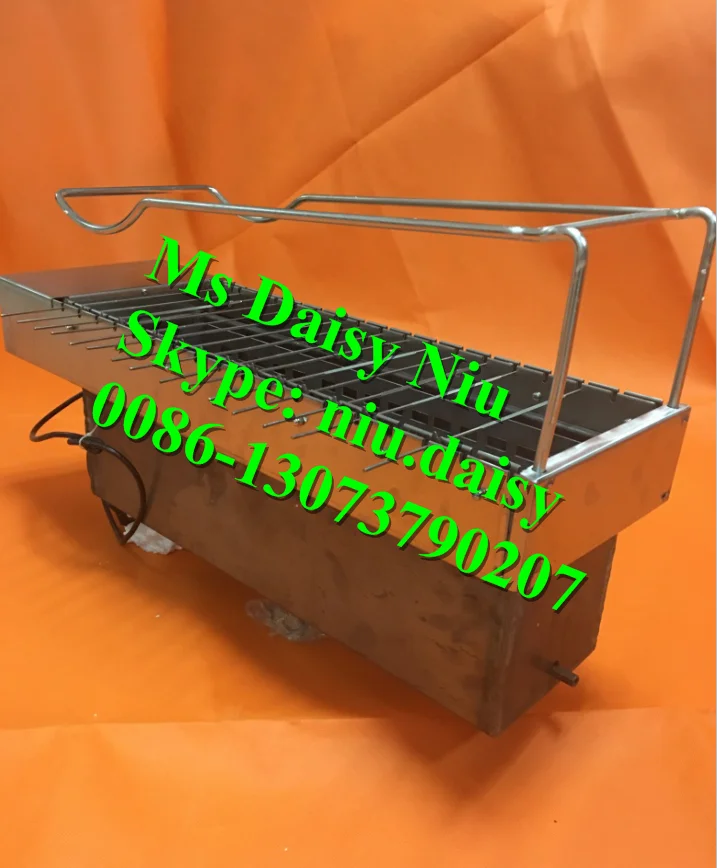 Rotary Skewers Charcoal Bbq Grill/indoor Gas Bbq Grill/barbecue