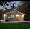 Nice Designed Easy Building Single Floor Apartment Prefab House