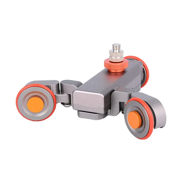 Motorized Camera Dolly Tabletop Autodolly Rail Rolling Slider Skater