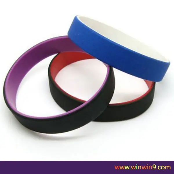 Custom Printing Silicone Rubber Band Cheap Custom Logo Silicone Rubber