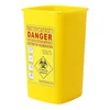 Protatble 1L Capacity High Quality Medical Waste Bin Medical Waste Container Collect Used