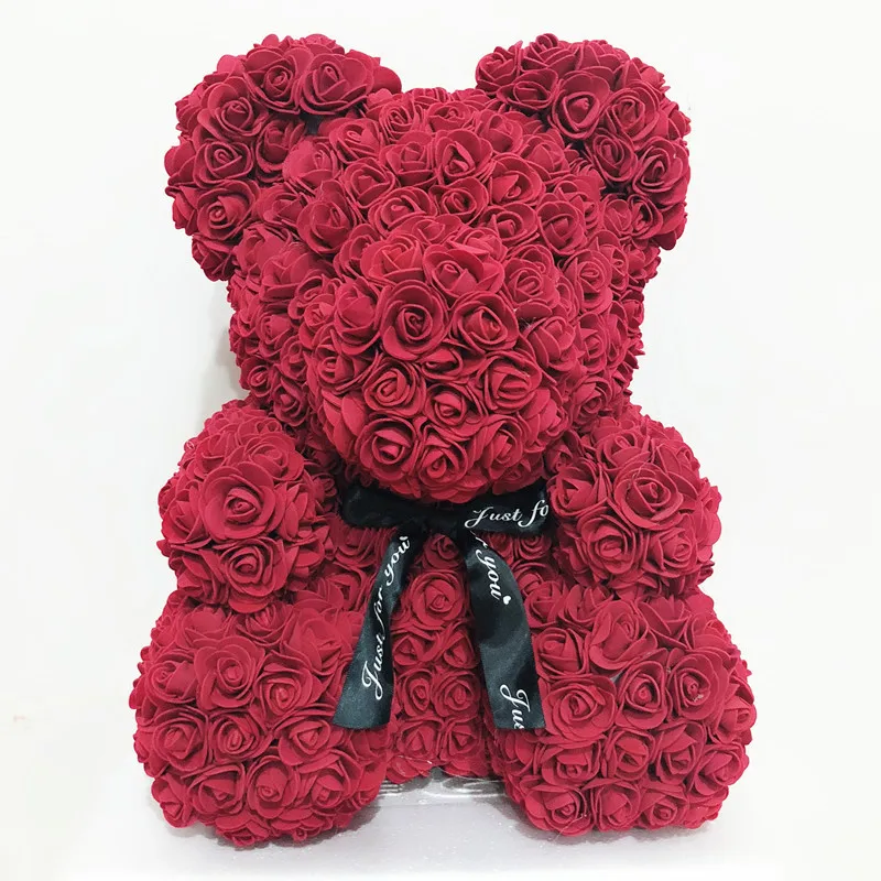 rose bear gift box wholesale