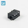 PJ-320H headphone mini female headphone 4 pin dip phone jack 3.5 headphone socket