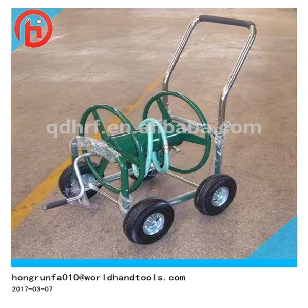 Tc1850 Stainless Steel Garden Hose Reel Cart Buy Garden Carts,Metal