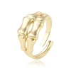 12174 xuping Environmental Copper boys adjustable fashion skull rings
