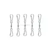 Swivel Hooks Rotating Clips for Hanging Wind Spinners Plants Basket Birdcage and Spinner Tail