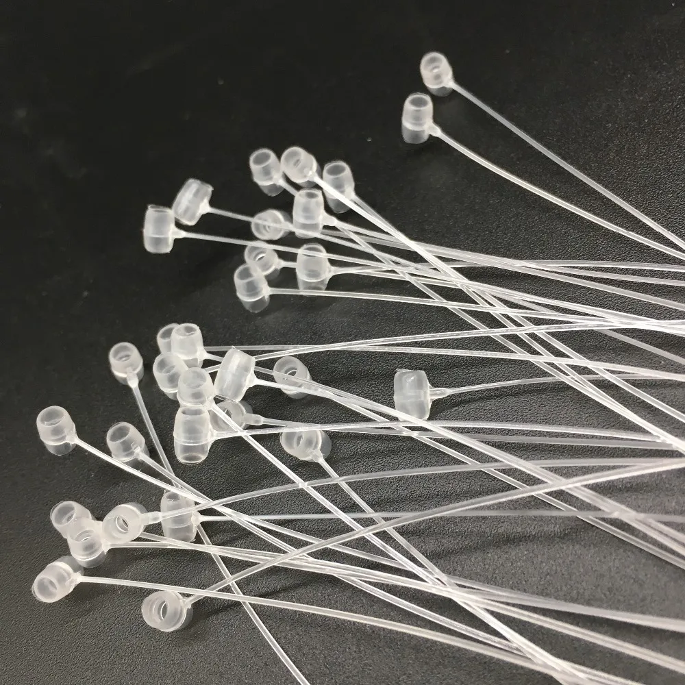 Clear Loop Lock Pins In Round Head Buy Plastic Lock Pin,Snap Lock Pin