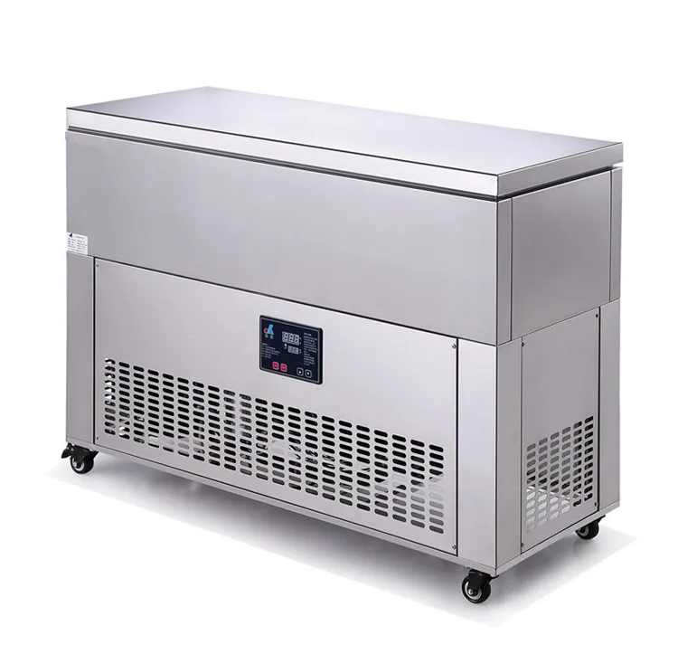 High Quality Industrial 6/9/12/15/20 tanks Snow flake ice machine block ice machine maker with ice cube shaver machine for sale
