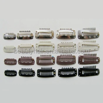 Hair Clips For Human Hair Extension Small Hair Extension Snap Clip