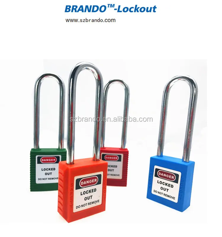 long shank combination padlock