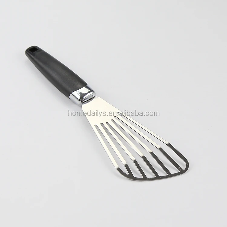 Tailor Made Products Nylon Stainless Steel Solid Turner Black Cooking Utensils Kitchen Utensils Gadgets Urbytus Com