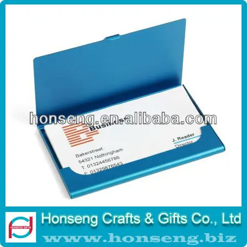 Wholesale Aluminium Metal Business Card Holders Case Buy Business