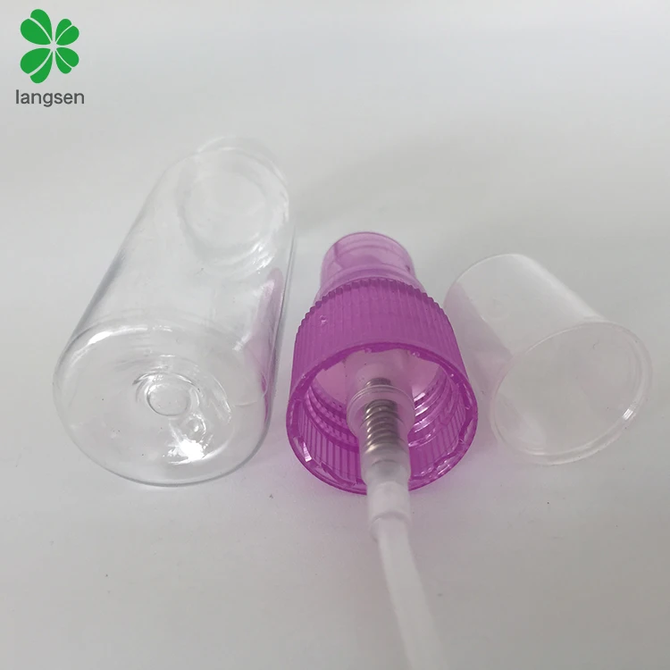 20ml transparent PET spray bottle