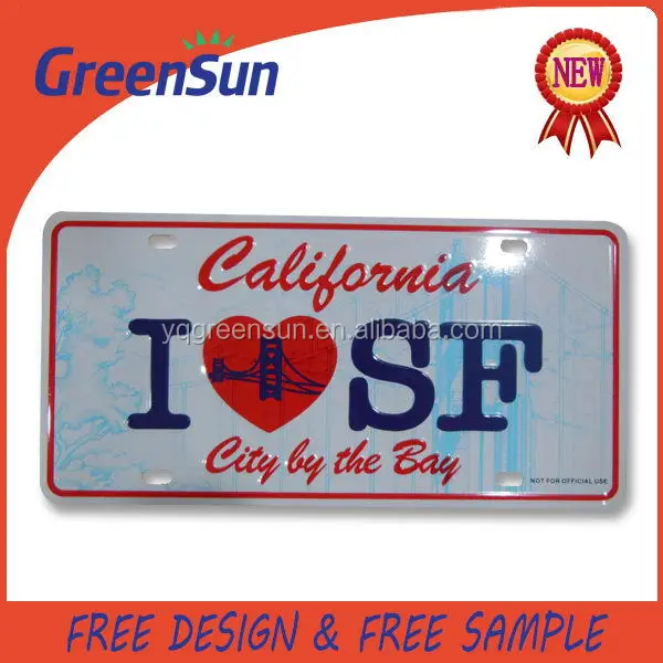 Sign Plate Car Plate car plate 18