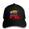 Donald Trump Cap GOP Republican Baseball Caps Middle Finger print hat Summer Leisure time Women Men Adjustable Hats