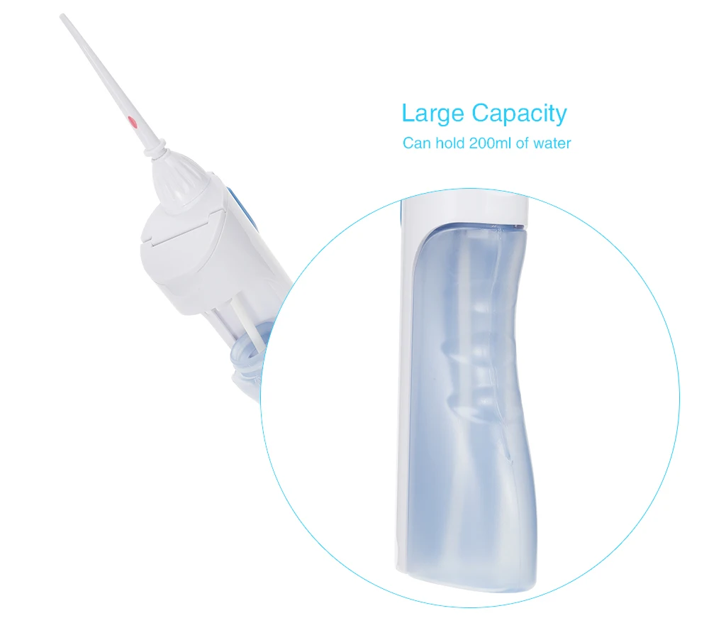 water jet dental irrigator