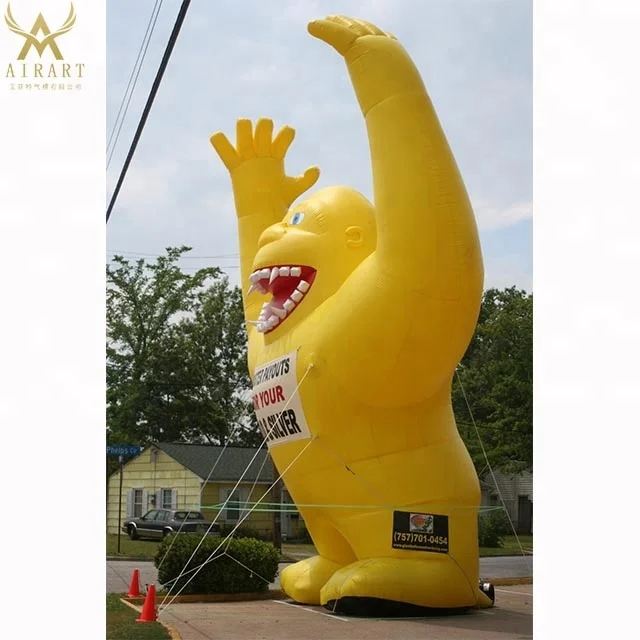 inflatable gorilla rental