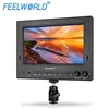 Portable 7 inch TFT LCD cctv camera test monitor with bnc and hdmi input