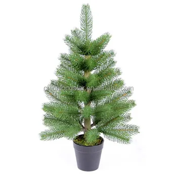 Wholesale High Quality Pe Pvc Decorated Live Christmas Trees