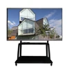 interactive flat 50 inch large touch screen panel