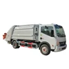 Yueda China compress garbage truck refuse compactor