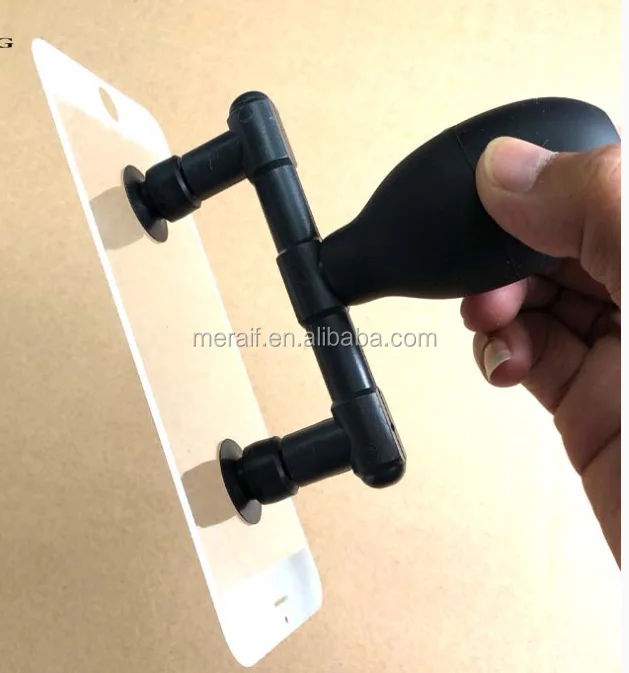 Meraif wholesale Vacuum rubber glass moving Suction Cup pump suction cup lifter for mobile phone glass screen