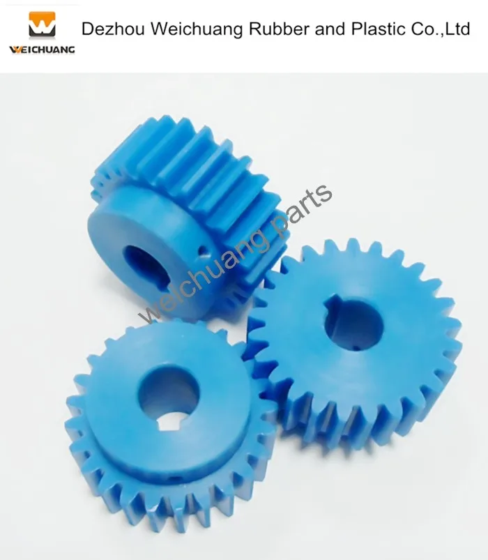 Weichuang Customized Small Plastic Toy Gears Electric Toy Car Gear
