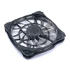 120mm PWM Control Fan With Rubber Anti-Vibration Slim 15mm Thickness Big Airflow 53.6CFM 12CM Fan Best for Small Case