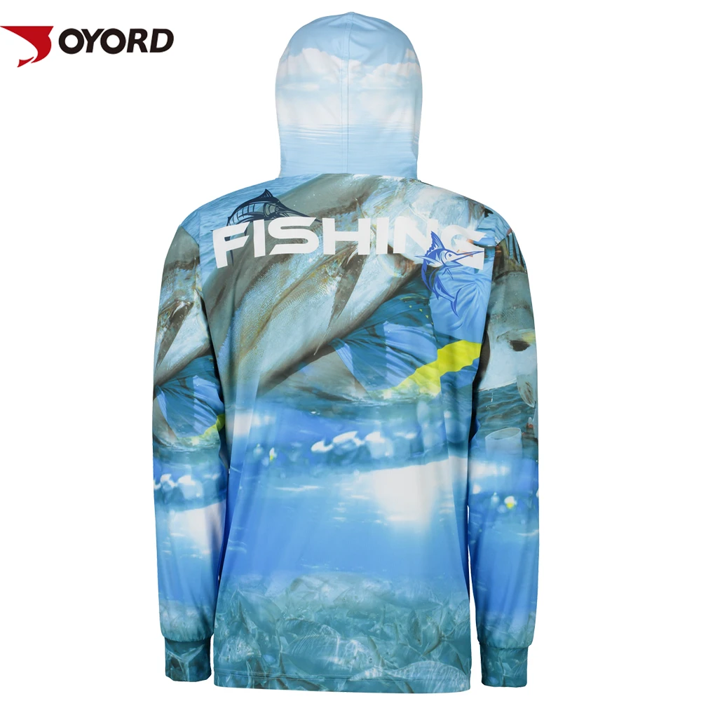 Custom-made Sublimation Tournament Fishing Shirts - Buy Tournament ...