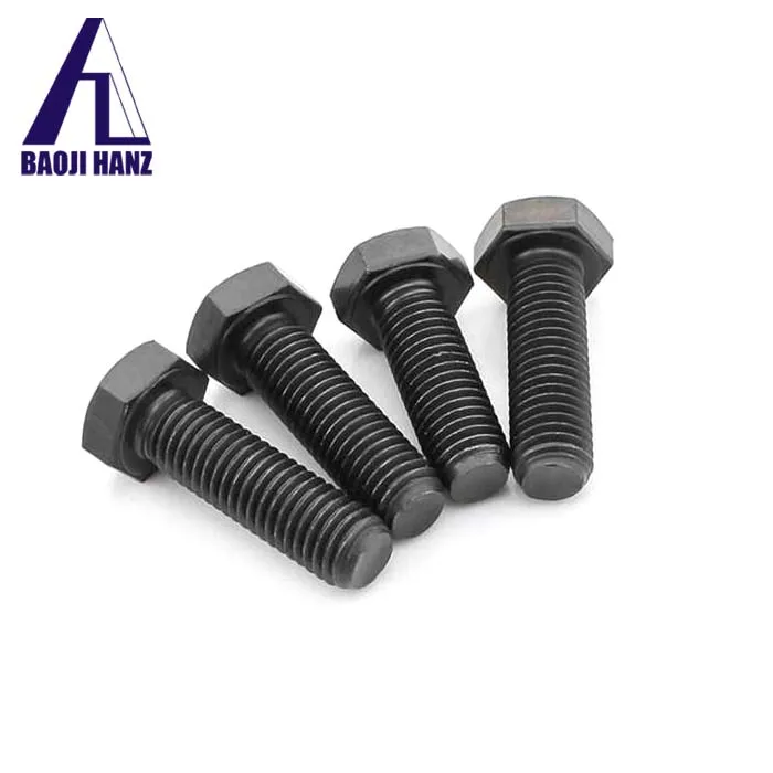 China Factory Wholesale Titanium Fasteners Bolts Nuts Buy Titanium
