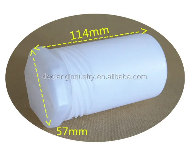 CNC tool holder packing Small Machine tools box Circular rotating plastic tool box 55mm*110mm