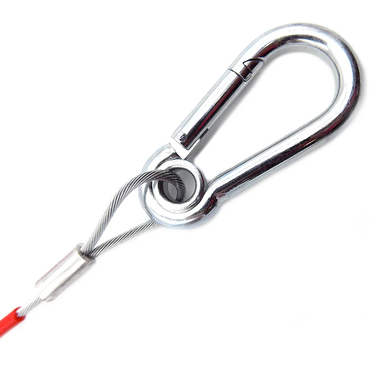 High tensile galvanized armoured cable steel wire with fitting