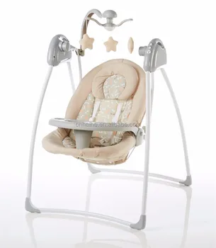 Ce Approved Indoor Electric New Born Baby Swing Buy Indoor Baby Swing Smart And Quiet Swing Child Fabric Chair Product On Alibaba Com