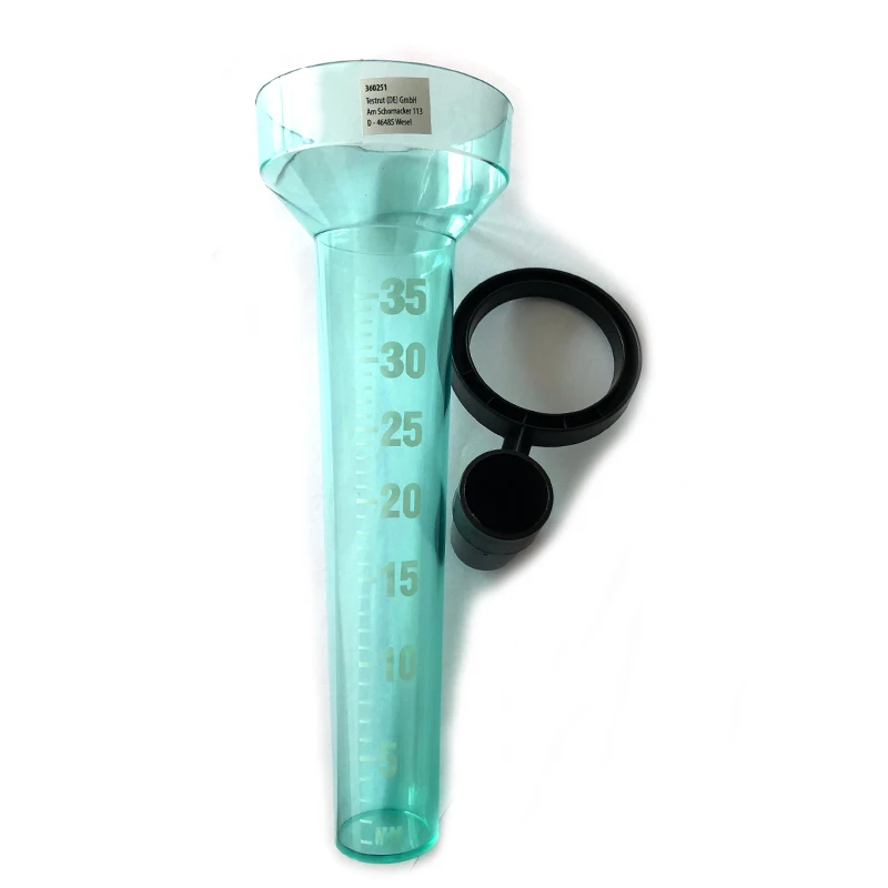 2017 New Decorative Plastic Rain Gauge With Best Quality And Low Price