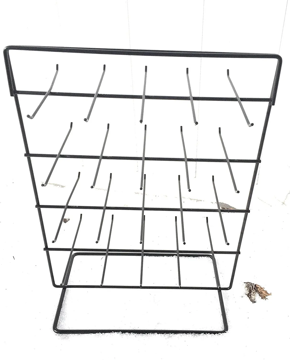40 Hook Black Jewlery Rack Organizer 2 Sided, Jewlery Display, Key Rack