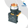 SAIP/SAIPWELL Push Button Switch Quick Offer Metal With Light Low Flat Button