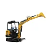 1000kg hydraulic mini excavator with competitive prices micro digger