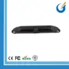 American License Plate Backup Camera with Shiny Black and Chrome color Waterproof