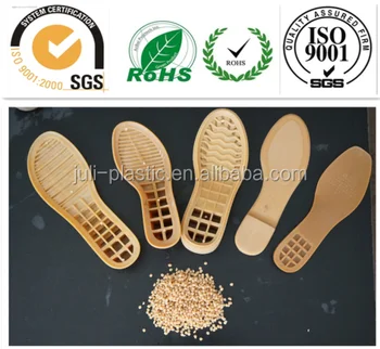 thermoplastic sole