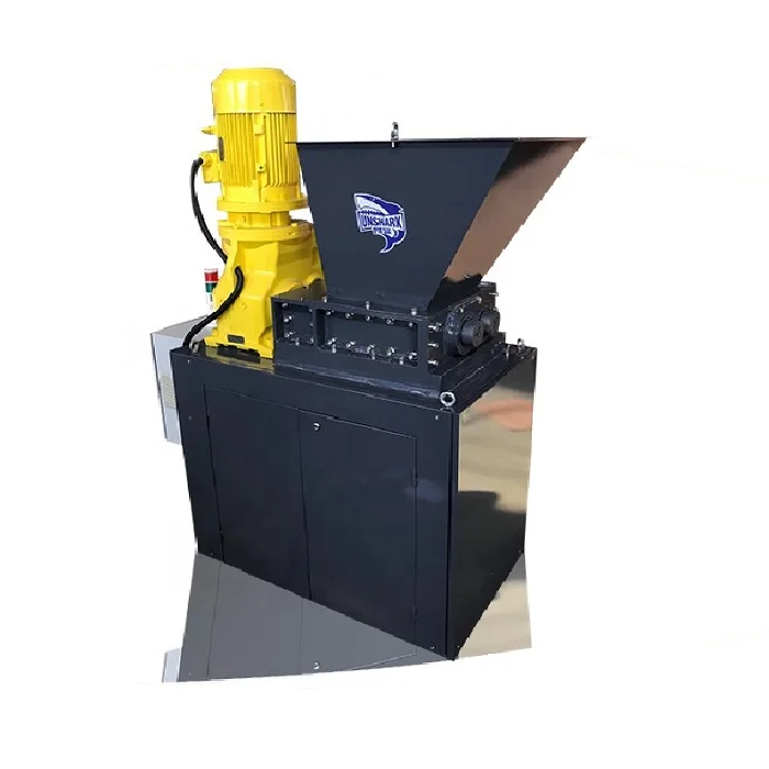 Mini Two Shaft Shredder For Plastic Recycling With Best Price Buy