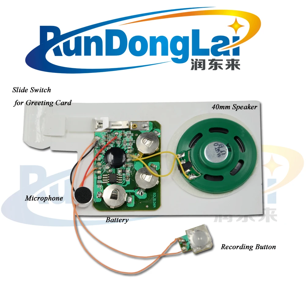 Push Button Battery Powered Sound Module Music Chip For Toys Buy Push