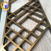 Best Price Outdoor Balcony Shade Screen Aluminum Anodized Panels.
