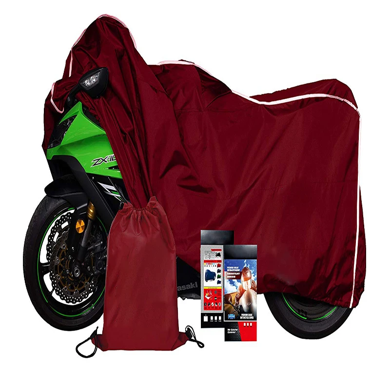 foldable motorcycle cover