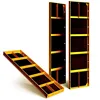 Heavy Duty Modular Steel Frame Adjustable Column Formwork With Plywood For Concrete Slab