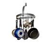 Custom Oval Shaped Cookware Hanging Stand