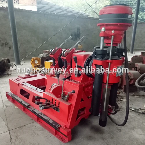Small Volume Core Drilling Rigs Rotation 90 Degrees Drilling Equipment