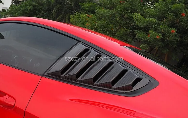 mustang window vents