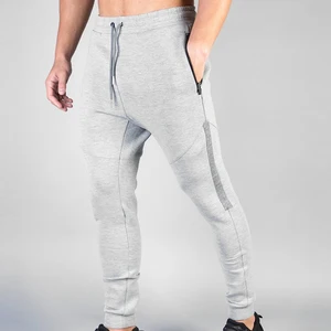 gym two tone sweat zipper joggers mens track pants gym two tone sweat zipper joggers mens track pants