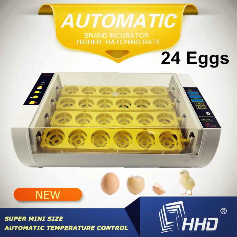 Hhd Upgrade Automatic Solar Egg Incubator For Sale In ...